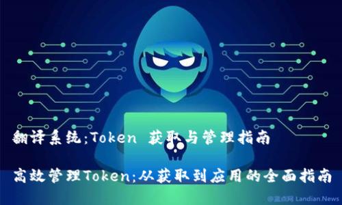 翻译系统：Token 获取与管理指南

高效管理Token：从获取到应用的全面指南