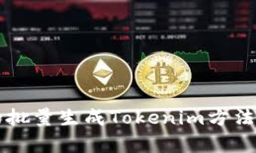 有效的批量生成Tokenim方法与实践