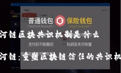 天河链区块共识机制是什么

天河链：重塑区块链信任的共识机制