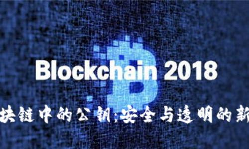 : 区块链中的公钥：安全与透明的新纪元
