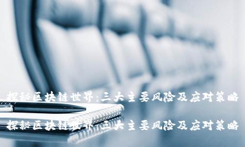 探秘区块链世界：三大主要风险及应对策略

探秘区块链世界：三大主要风险及应对策略