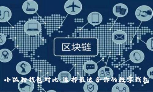 小狐狸钱包对比：选择最适合你的数字钱包