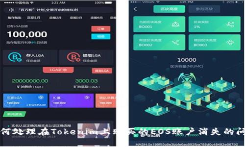  如何处理在Tokenim上购买的EOS账户消失的问题？