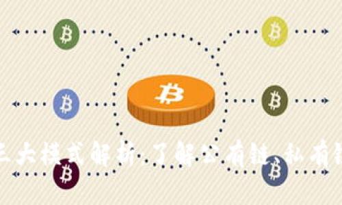 区块链的三大模式解析：了解公有链、私有链与联盟链