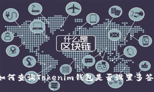 如何查询Tokenim钱包是否设置多签?