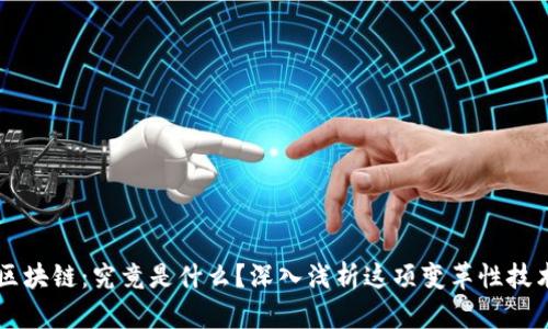 区块链：究竟是什么？深入浅析这项变革性技术