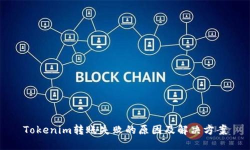 Tokenim转账失败的原因及解决方案