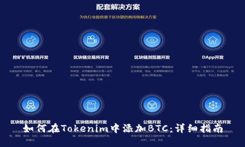 如何在Tokenim中添加BTC：详细指南
