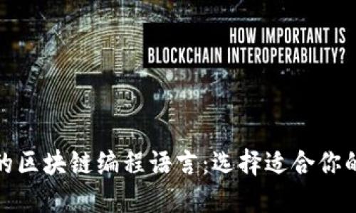 探索最好的区块链编程语言：选择适合你的开发工具