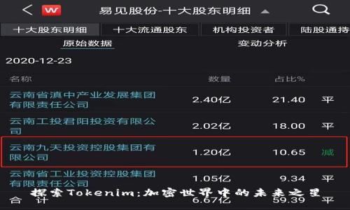 探索Tokenim：加密世界中的未来之星