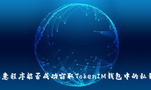 恶意程序能否成功窃取TokenIM钱包中的私钥？