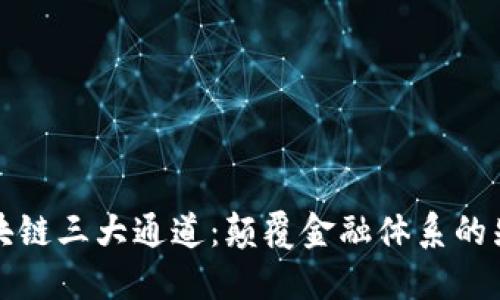 探秘区块链三大通道：颠覆金融体系的先锋公司