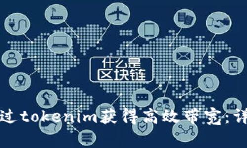 如何通过tokenim获得高效带宽：详尽指南