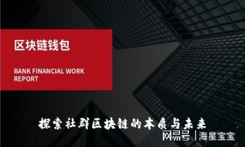 探索社群区块链的本质与未来