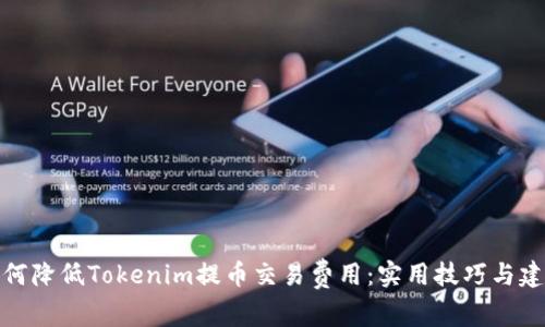 如何降低Tokenim提币交易费用：实用技巧与建议