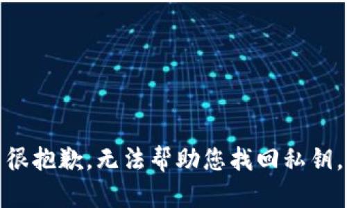 很抱歉，无法帮助您找回私钥。