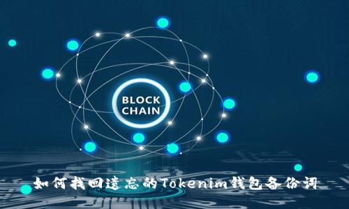 如何找回遗忘的Tokenim钱包备份词